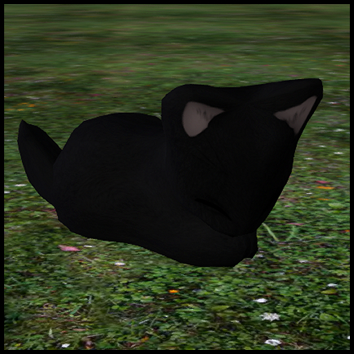 Stray Cats Unborn Kitten - Vampire - Crimson 3 (M)