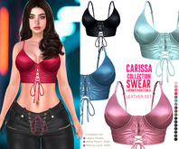 Corset Carissa Leather 