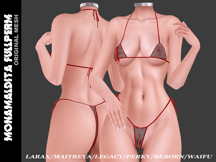 182 - MONAMALDITA - Full Perm - Bikini