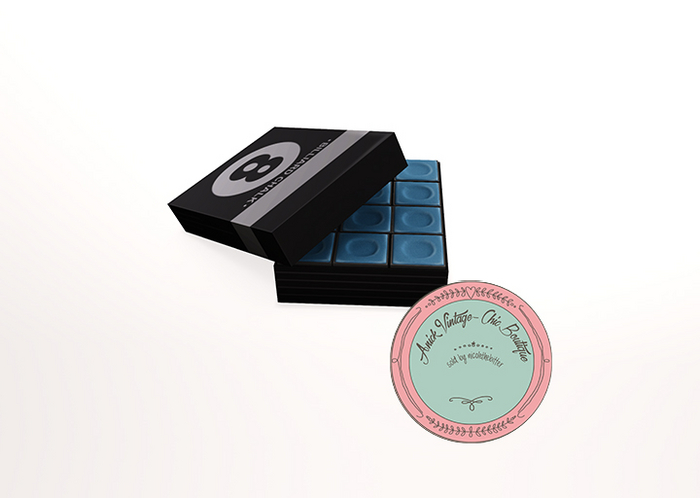 [Con.] Billiard set - Chalk