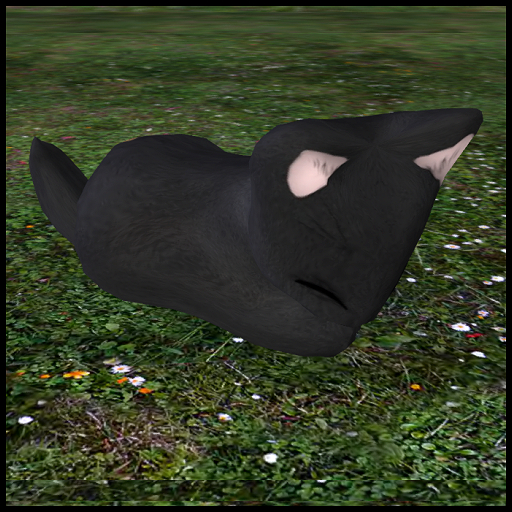 Stray Cats Unborn Kitten - Midnight StrayKitty (F)