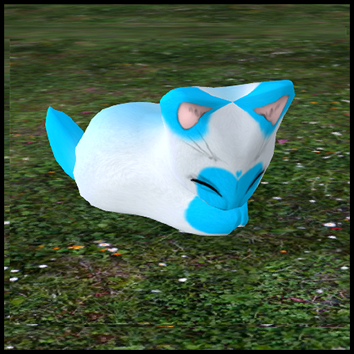 Stray Cats Unborn Kitten - Pointed Love - Blue (F)