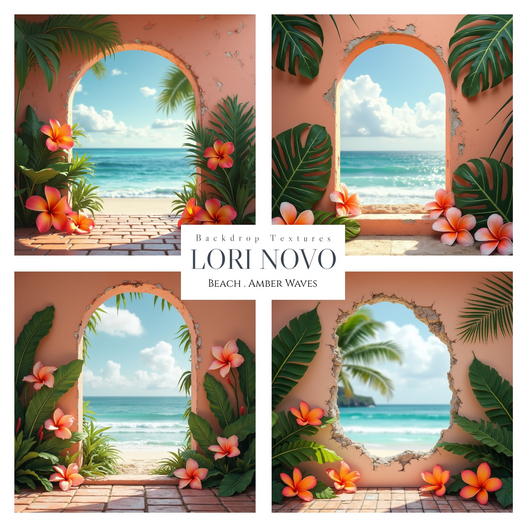 LORI NOVO . Beach . Amber Waves