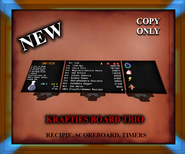 Krafties Pedastool Set V1.005