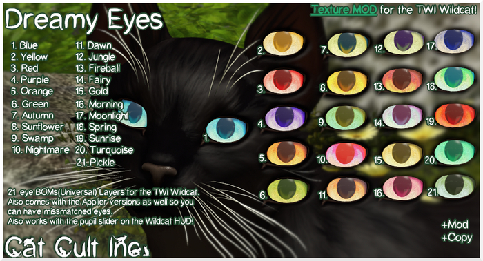 Wildcat Dreamy Eyes MOD