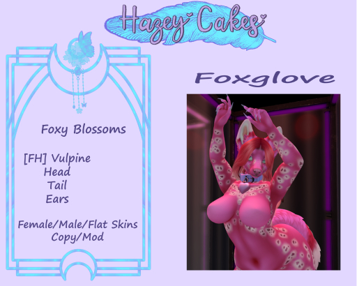 *HC* Foxglove Blossom
