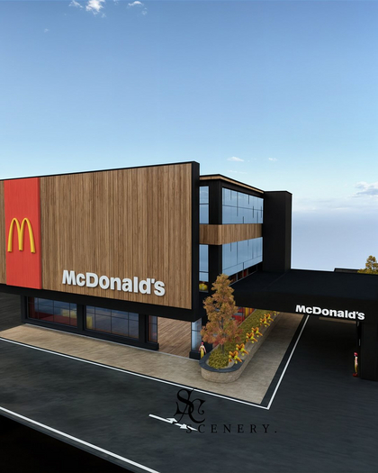 SCENERY// ScDonald's Restaurant