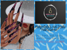 ! PinkSplatter By ModernBelle's