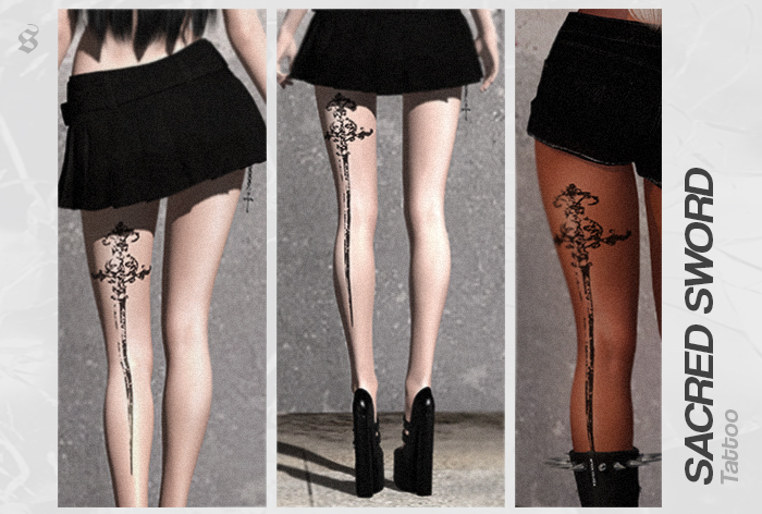 SUBVERSIVA - Sacred Sword Tattoo (BOM)