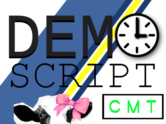 [CWFD] Timed Demo Script Full Perm (add)
