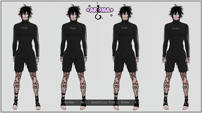 +Aroma+ - Rei - Breathing Static Poses - 4