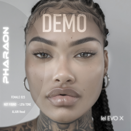 PHARAON - FEMALE 023  / DEMO
