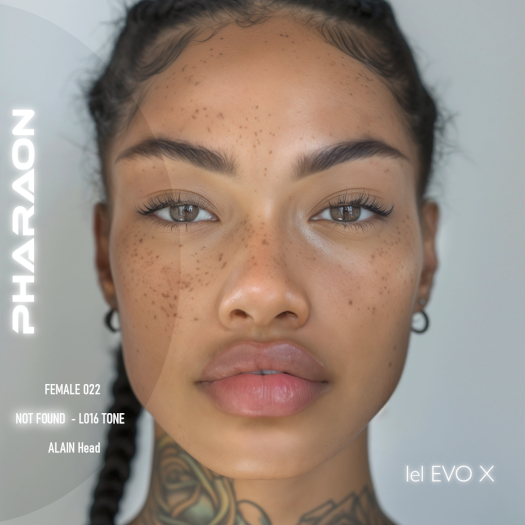 PHARAON - FEMALE 022 / Skin EvoX