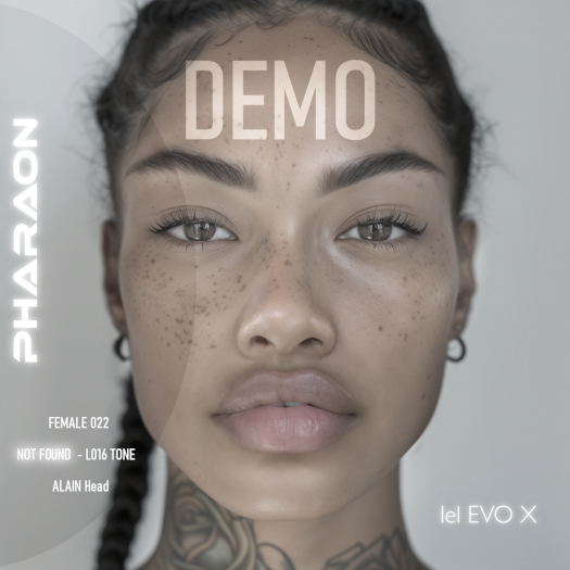 PHARAON - FEMALE 022 / DEMO