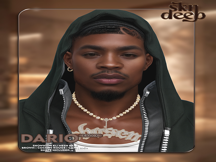 SKNDEEP // DARIO - CAFE