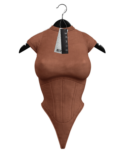 Rowne.Aimi T Bodysuit - Coco