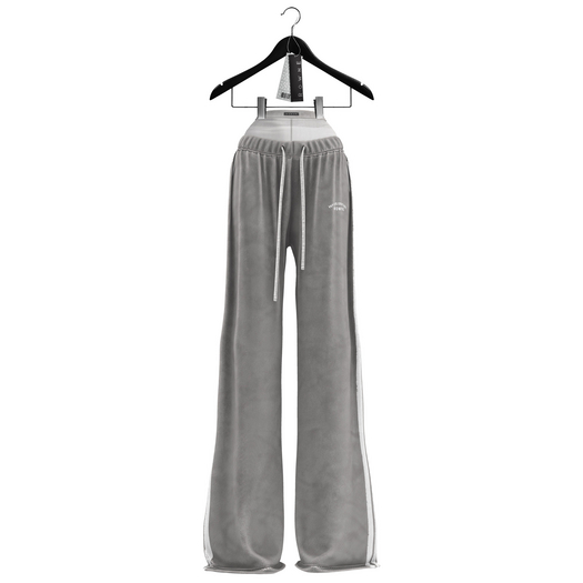 Rowne.Ziv Sporty Joggers - Grey