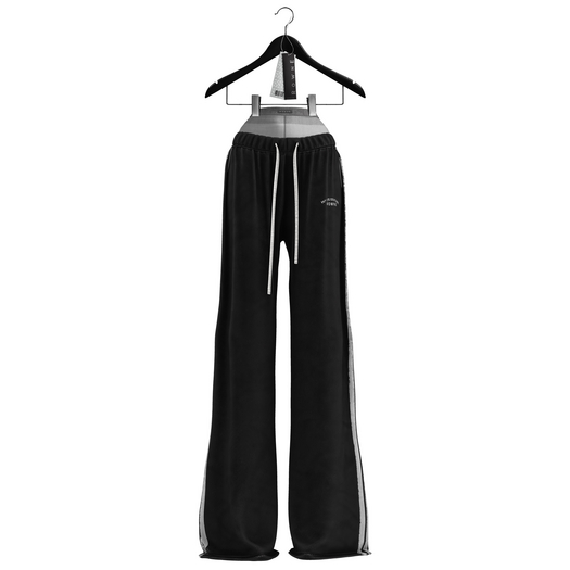Rowne.Ziv Sporty Joggers - Onyx