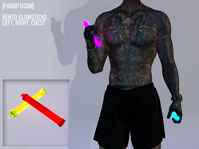 [PANOPTICON] Bento Glowsticks