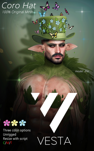 VESTA - Coro Hat - Fatpack