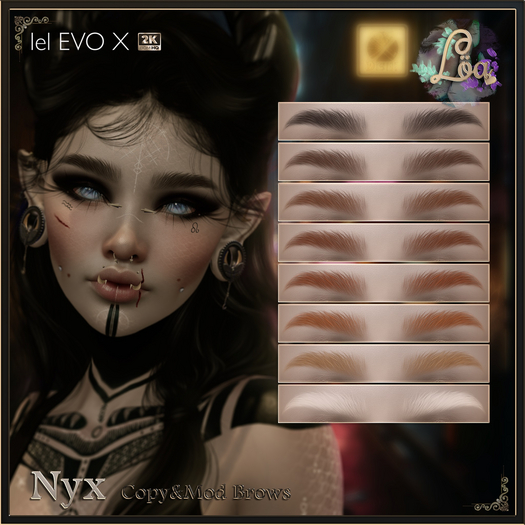 Loa - Nyx Brows ~LeLutka EVO X~ [BOM]