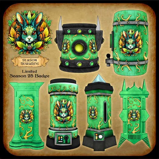 LD Paint Can [Reaper/Limited/Season 25]