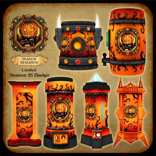 LD Paint Can [Reaper/Limited/Season 21]