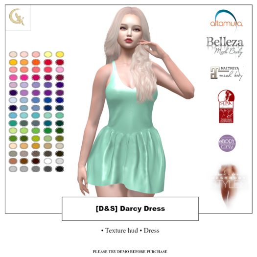 [D&S] Darcy Dress