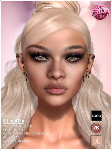 :::FRIDA:::-SHANDA-PORCELAIN-[EVOX]--(add me)