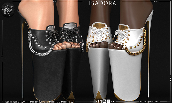 : CULT : Isadora Fatpack