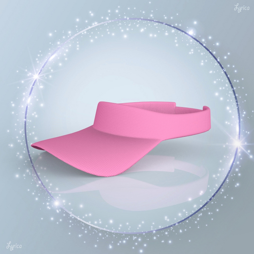 Pink Tennis Visor