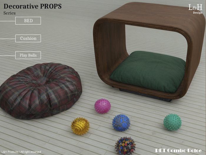 Combo Pet Dolce / L&H Design