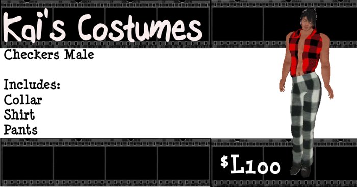 .:KC:. Checkers - Male