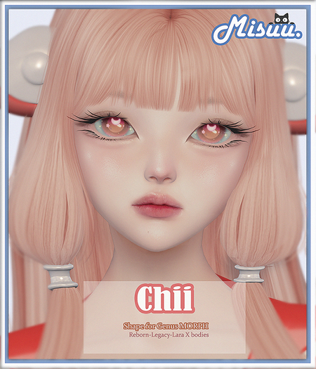 Misuu Store. Chii Shape For Genus MORPHTOON