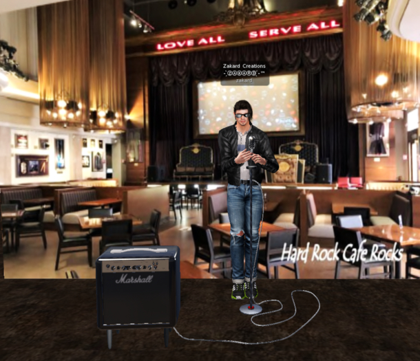 Professional Microphone Singer/Dance + 2 Amplifiers Marshall V 1.3