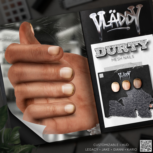 Vladdy // "Durty" Nails