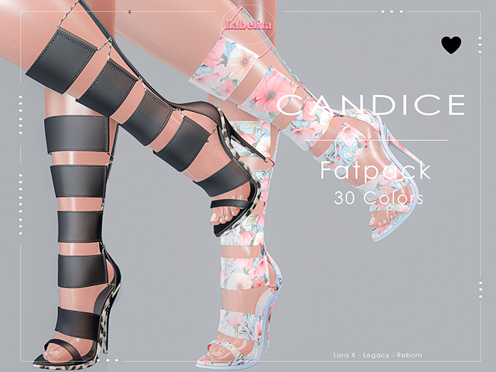 [LABELITA] Candice Heels Fatpack