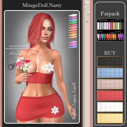 MirageDoll.Nasty Fatpack