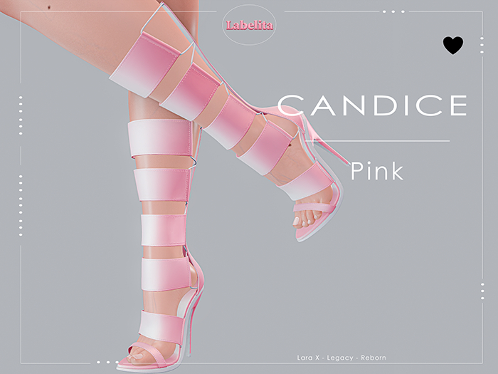 [LABELITA] Candice Heels Pink