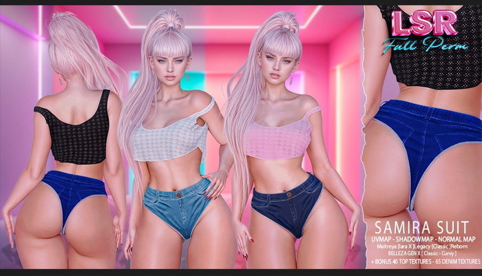 [LSR FP] Samira Suit Full Perm  