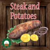 DFS Steak and potatoes