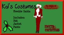 .:KC:. Christmas - Freebie Santa