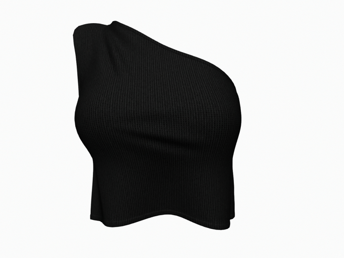 REVOLUTION - Daphne Top (Black)