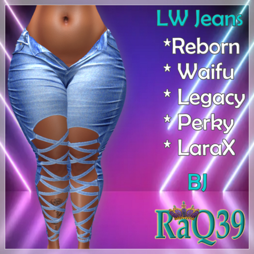 [R39] LW Jeans-BJ