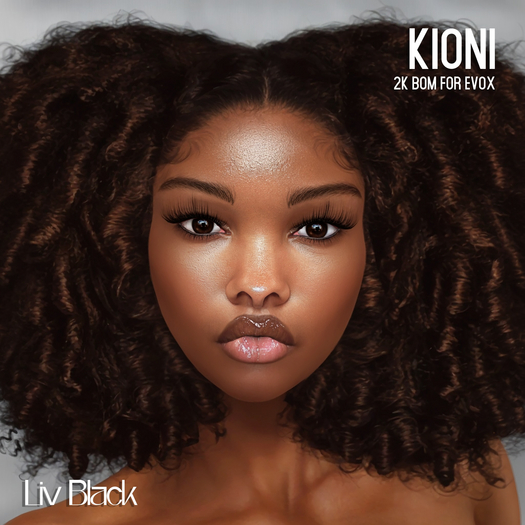 Kioni Skin - EvoX Head -  Ibiza Tone