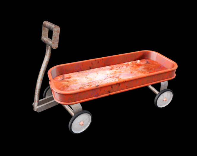 ..::THOR::.. Kid Handcart 1
