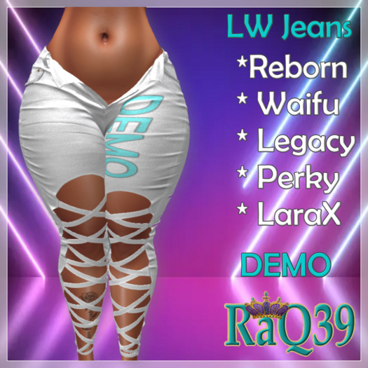 [R39] LW Jeans-DEMO