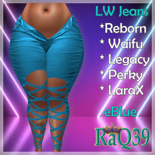 [R39] LW Jeans-eBlue