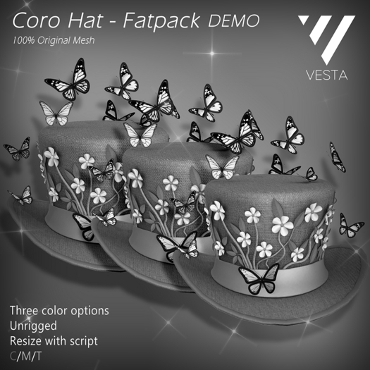 VESTA - Coro Hat DEMO
