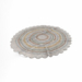 Second Life Marketplace - 9. Nutmeg. Charming Zen Round Flower Rug